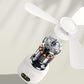 Rechargeable Ceiling Fan with LED Light
