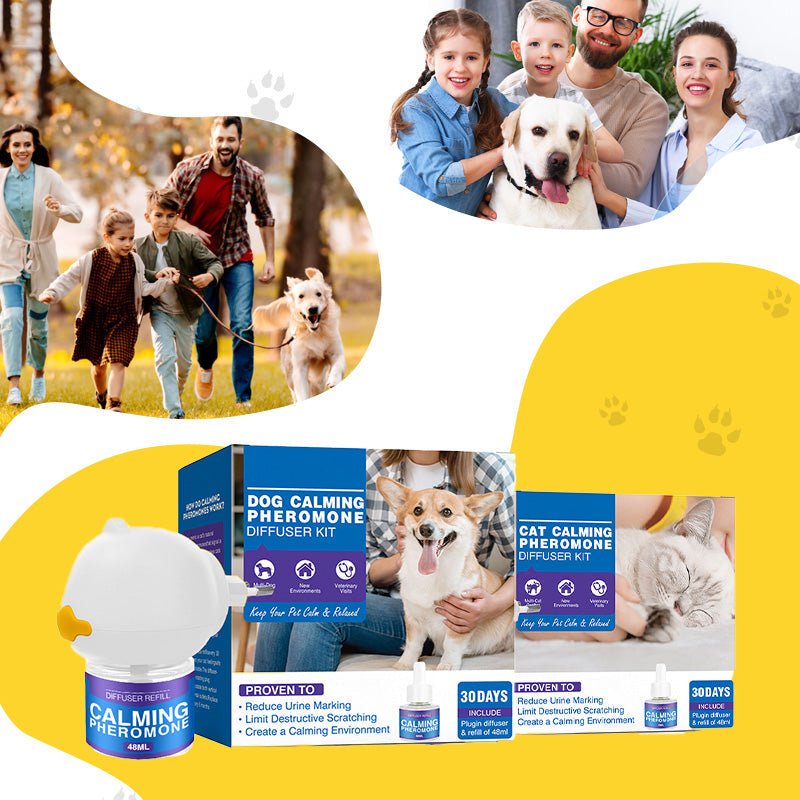 Pet Calming Pheromone Diffuser