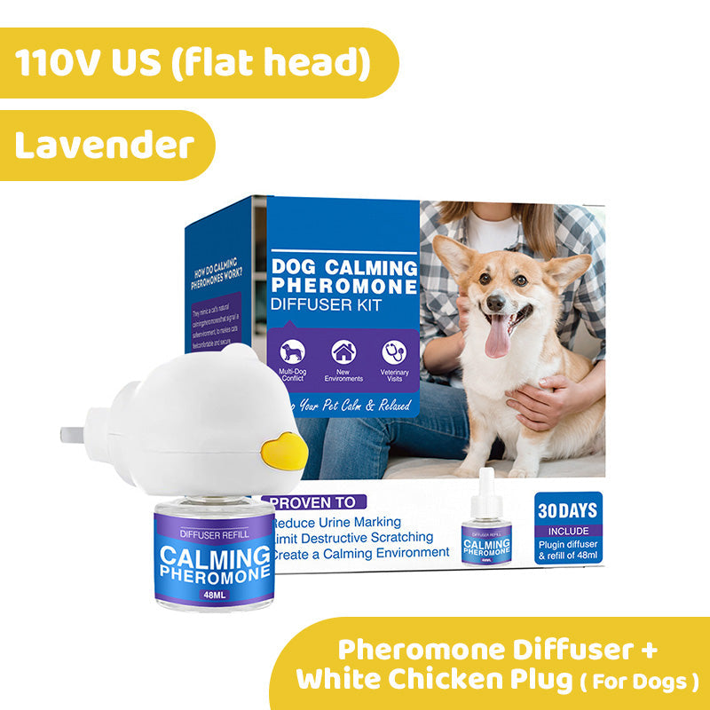 Pet Calming Pheromone Diffuser
