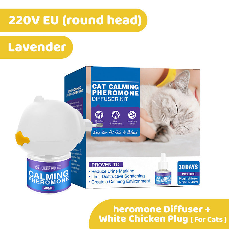 Pet Calming Pheromone Diffuser