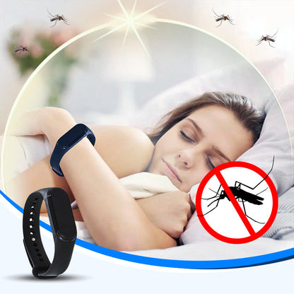 Stylish Mosquito Repellent Wristband