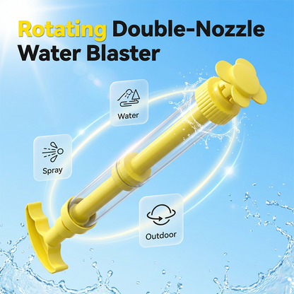 Outdoor Pull-Out Water Blaster for Pool & Beach