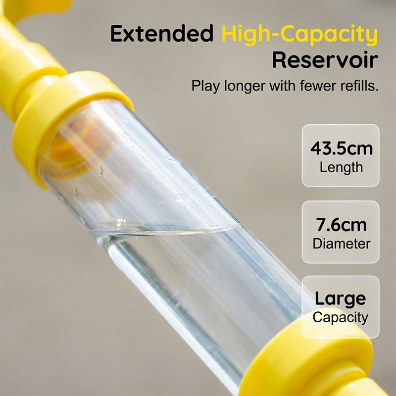 Outdoor Pull-Out Water Blaster for Pool & Beach