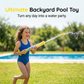 Outdoor Pull-Out Water Blaster for Pool & Beach