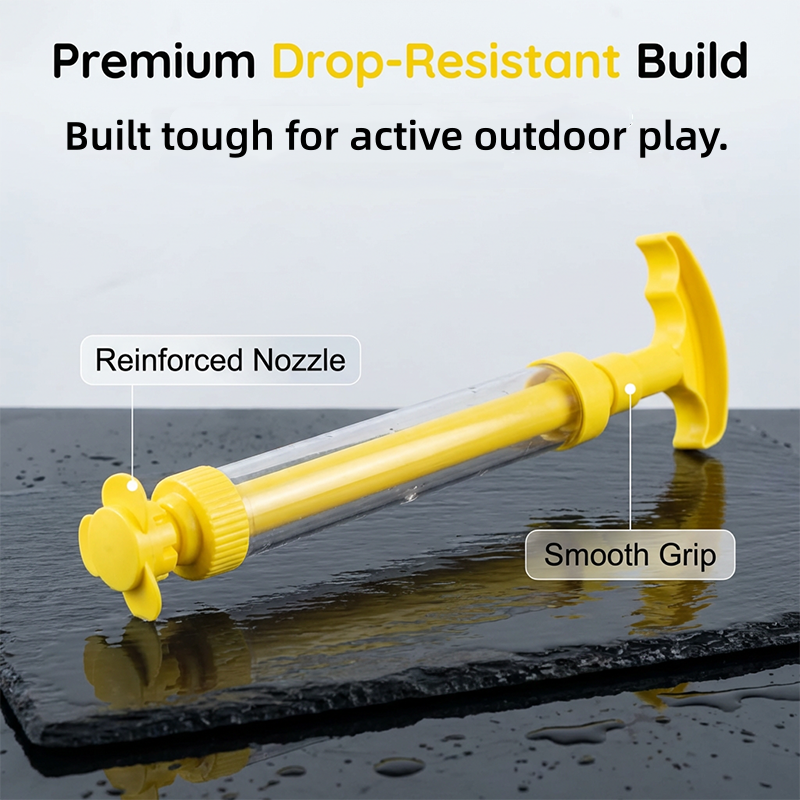 Outdoor Pull-Out Water Blaster for Pool & Beach