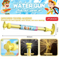 Outdoor Pull-Out Water Blaster for Pool & Beach