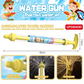 Outdoor Pull-Out Water Blaster for Pool & Beach