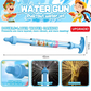 Outdoor Pull-Out Water Blaster for Pool & Beach