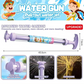 Outdoor Pull-Out Water Blaster for Pool & Beach