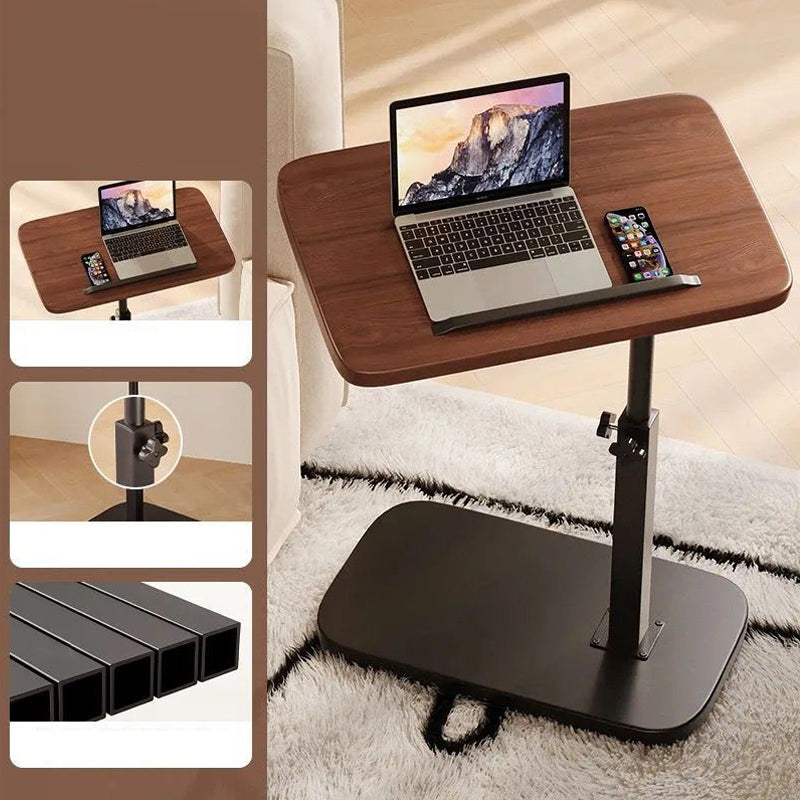 C Shaped Adjustable Flip Table