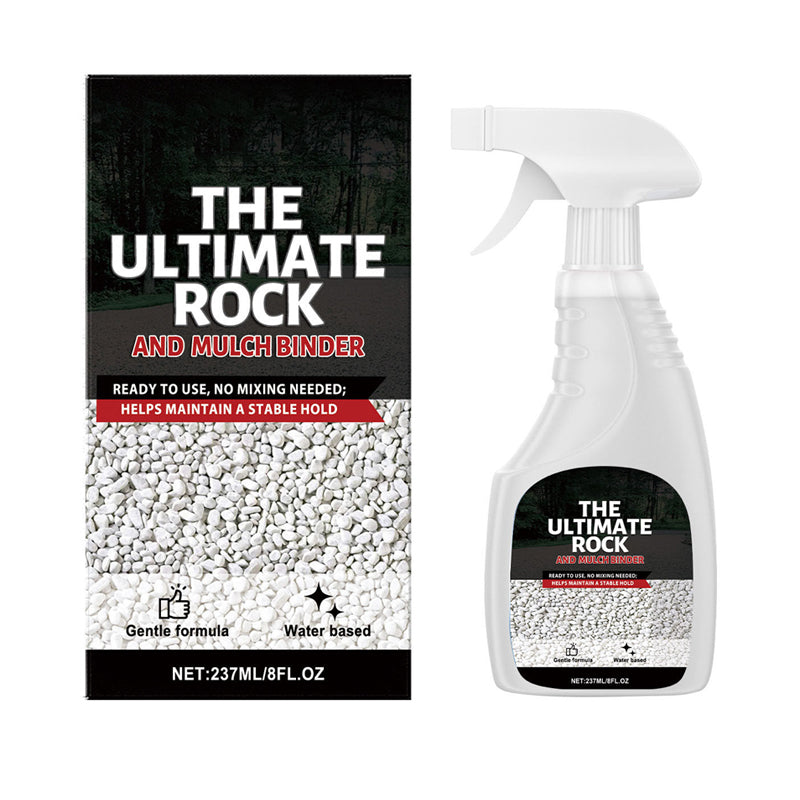 50% OFF Spray-On Rock & Mulch Binder | Heavy-Duty Landscape Gravel Fixer