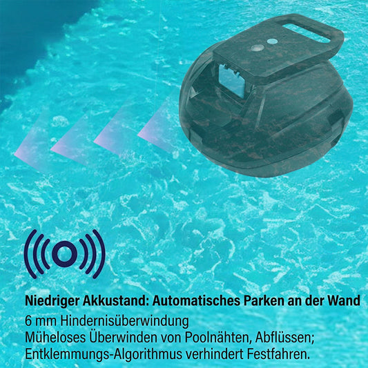 ⏰🔥50% OFF! 🤖 Pool Cleaning Robot – Cordless, Powerful, Smart & Effortless Cleaning 🌊✨