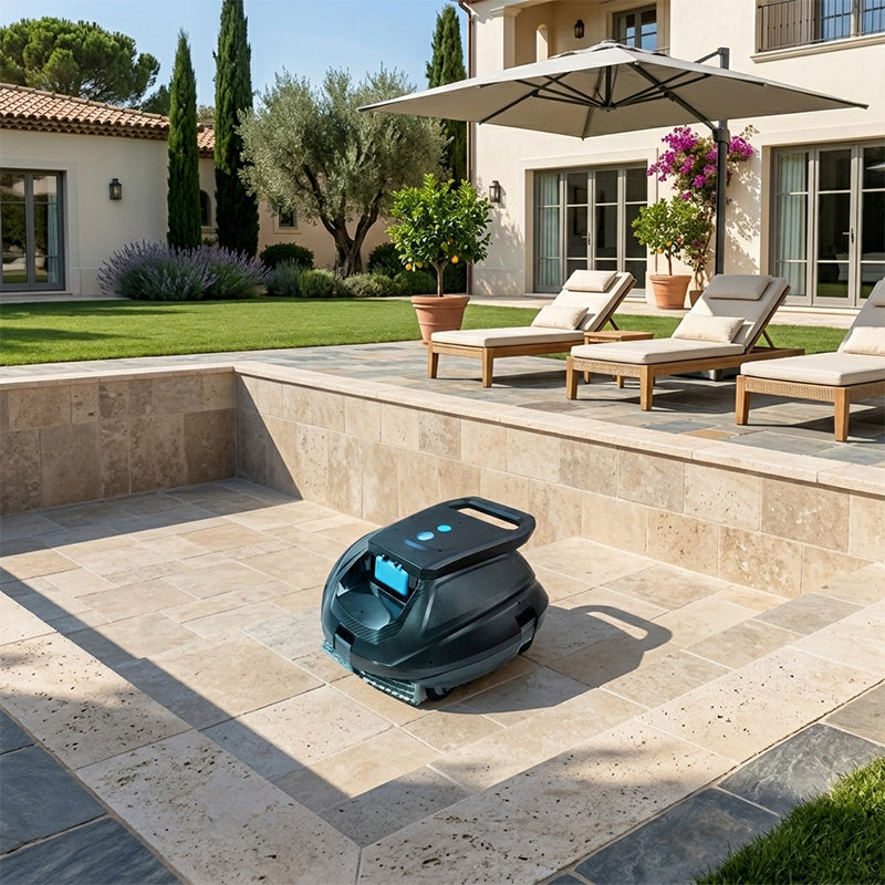 ⏰🔥50% OFF! 🤖 Pool Cleaning Robot – Cordless, Powerful, Smart & Effortless Cleaning 🌊✨