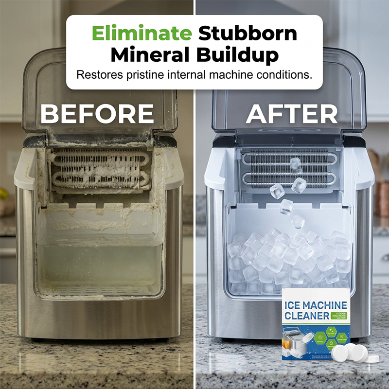 Universal Ice Maker Cleaner Tablets