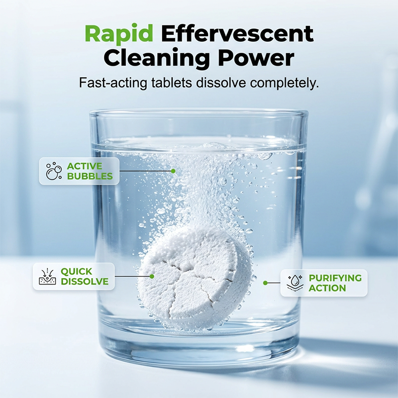 Universal Ice Maker Cleaner Tablets