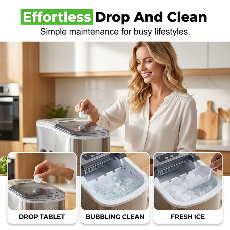 Universal Ice Maker Cleaner Tablets