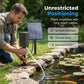 Over 50,000 units sold! 💧🐟 50% off!🔥Solar Pond Aerator with Air Pump
