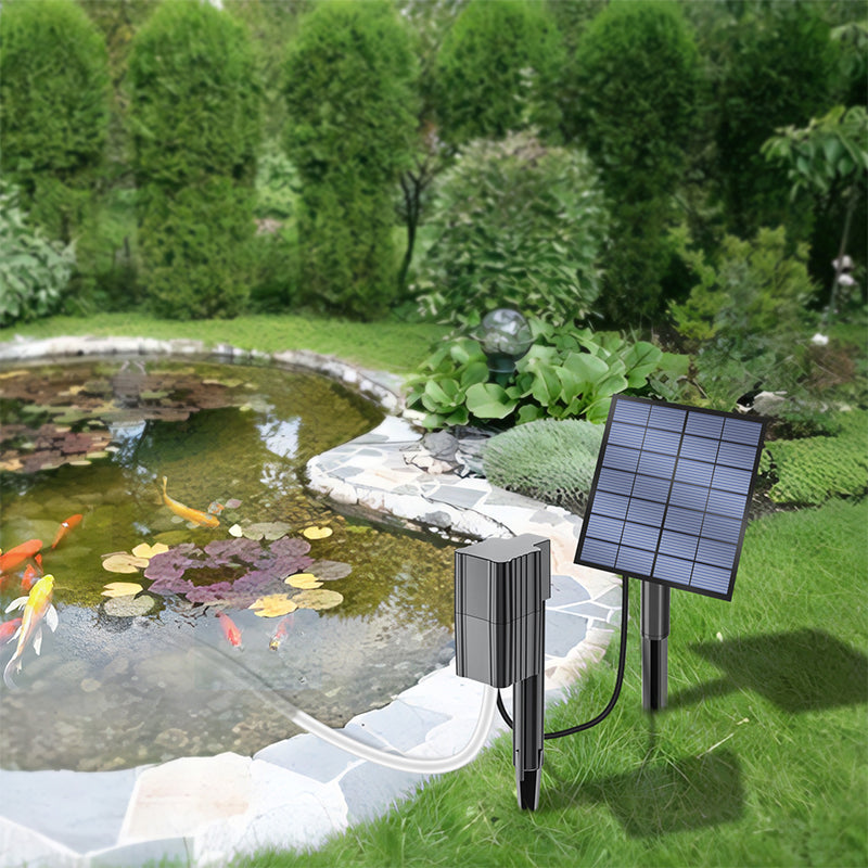 Over 50,000 units sold! 💧🐟 50% off!🔥Solar Pond Aerator with Air Pump