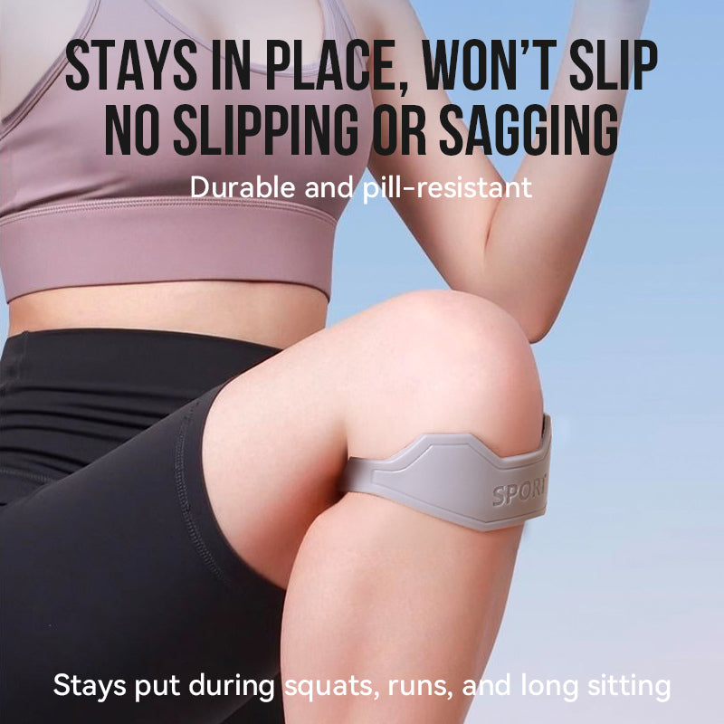 Silicone Patellar Tendon Support Strap