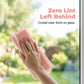 Reusable Microfiber Cleaning Cloth Roll