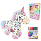 🌈DIY Color-In Unicorn Plush Toy Kit