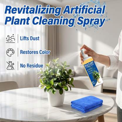 Gentle Artificial Flower Cleaning Spray