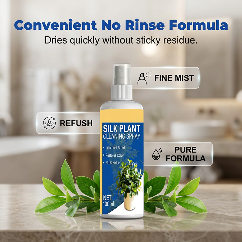 Gentle Artificial Flower Cleaning Spray