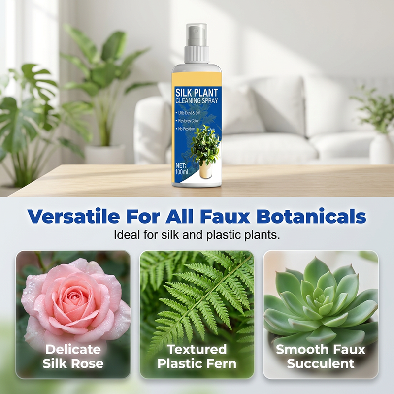 Gentle Artificial Flower Cleaning Spray