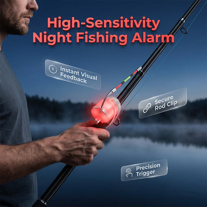 🎣 LIMITED-TIME 50% OFF! ✨ Electronic Fishing Bite Alarm – Instant Light & Sound Alert 🎯