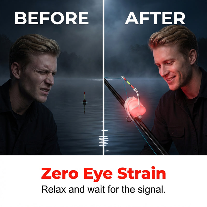 🎣 LIMITED-TIME 50% OFF! ✨ Electronic Fishing Bite Alarm – Instant Light & Sound Alert 🎯