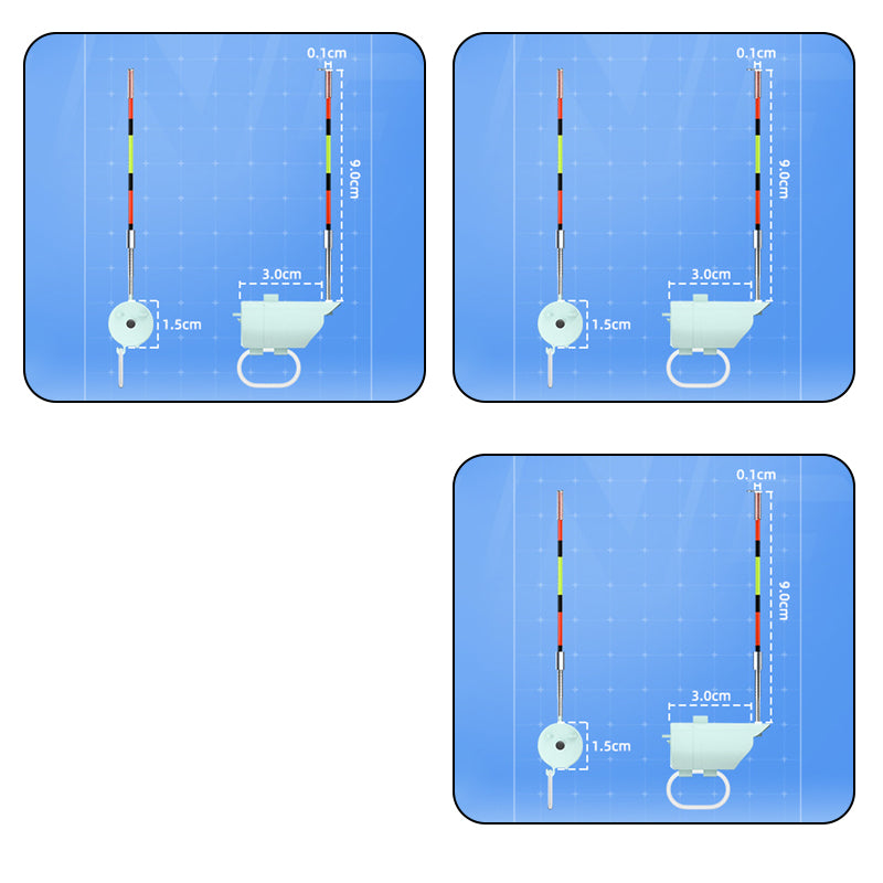 🎣 LIMITED-TIME 50% OFF! ✨ Electronic Fishing Bite Alarm – Instant Light & Sound Alert 🎯