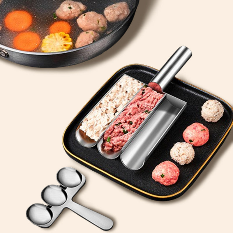 🔥UP TO 50% OFF!💥 Stainless Steel Meatball Maker for Home Use