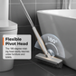 🔥Only £9.99 Last Day Promotion!🎁2-in-1 Grout & Corner Scrubber Brush with Squeegee🧹