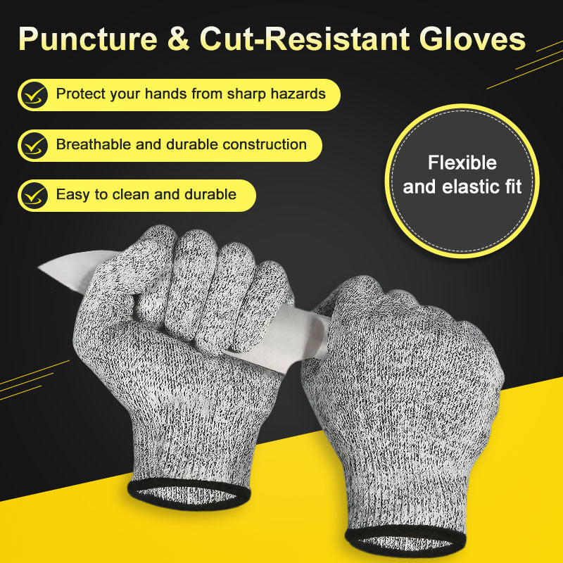 🔥Limited Time 50% OFF!🔥Puncture and Cut-Resistant Gloves