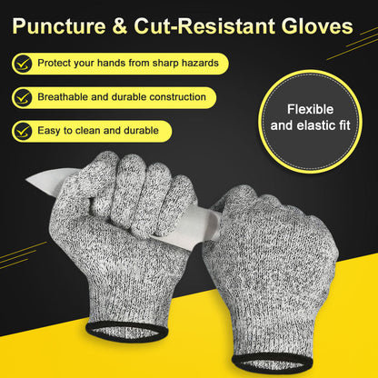 🔥Limited Time 50% OFF!🔥Puncture and Cut-Resistant Gloves