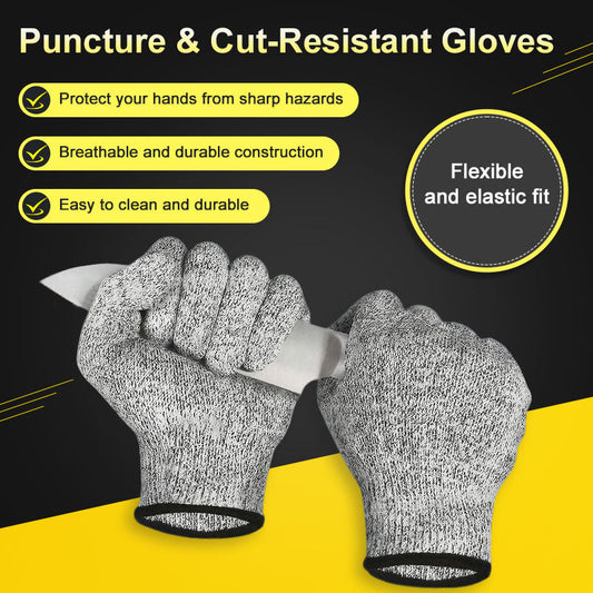 🔥Limited Time 50% OFF!🔥Puncture and Cut-Resistant Gloves