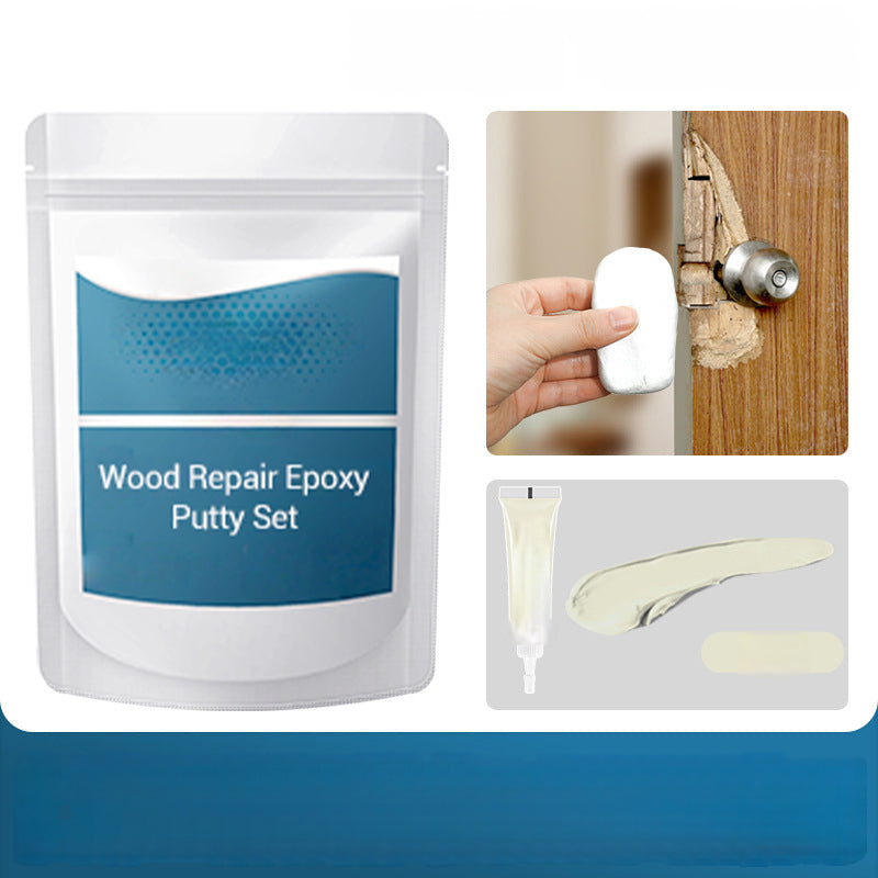 📢📢50% OFF !! ⏰Wood Repair Epoxy Putty Set