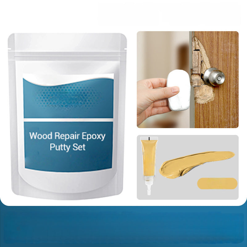 📢📢50% OFF !! ⏰Wood Repair Epoxy Putty Set