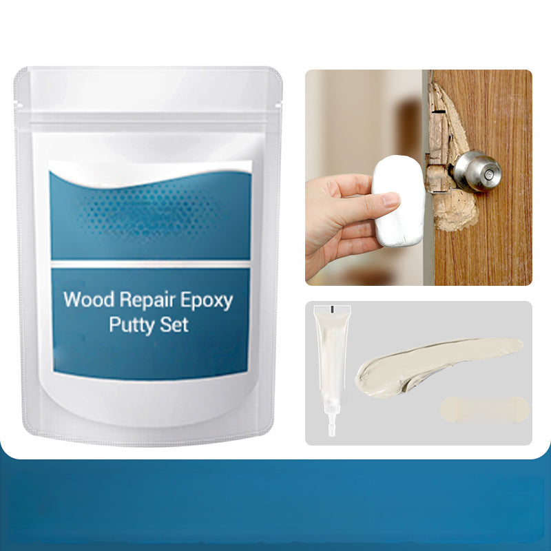 📢📢50% OFF !! ⏰Wood Repair Epoxy Putty Set