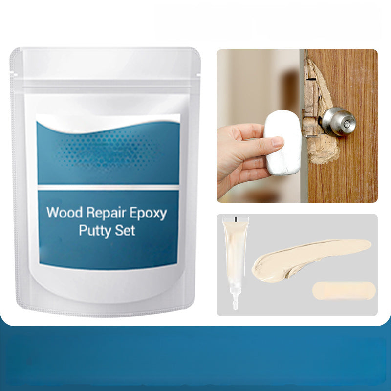 📢📢50% OFF !! ⏰Wood Repair Epoxy Putty Set