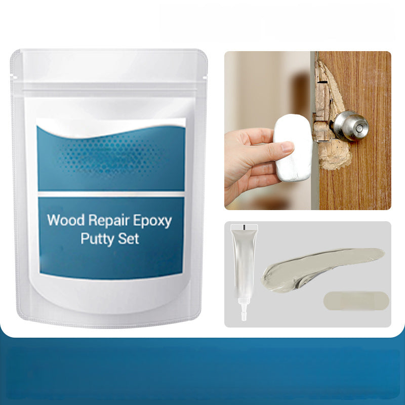 📢📢50% OFF !! ⏰Wood Repair Epoxy Putty Set