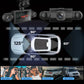 🔥Limited Time 50% OFF🔥1080p 4-Channel Dash Cam with G-Sensor