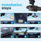 🔥Limited Time 50% OFF🔥1080p 4-Channel Dash Cam with G-Sensor