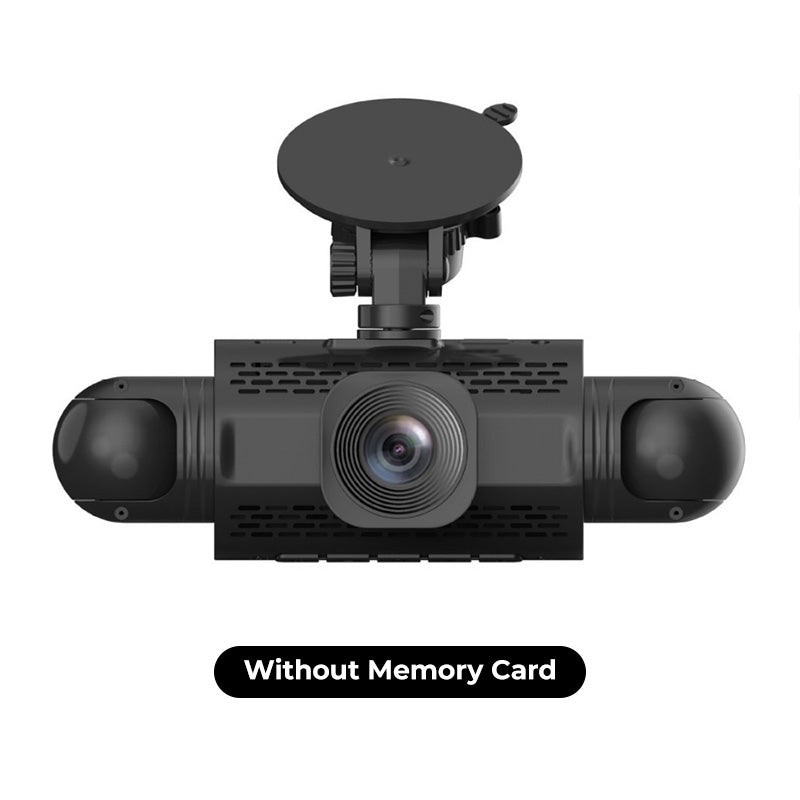 🔥Limited Time 50% OFF🔥1080p 4-Channel Dash Cam with G-Sensor