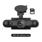 🔥Limited Time 50% OFF🔥1080p 4-Channel Dash Cam with G-Sensor