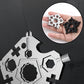 23-in-1 Snowflake-Shaped Multi-Function Key Tool