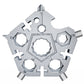 23-in-1 Snowflake-Shaped Multi-Function Key Tool