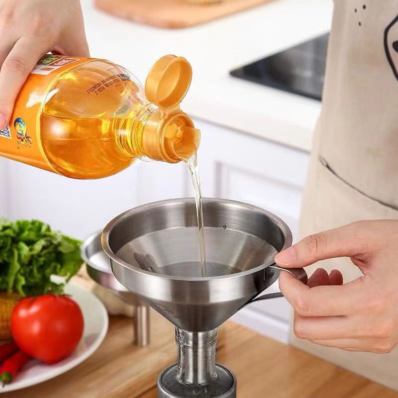 🔥Limited Time 50% OFF!!🔥Stainless Steel Filter Funnel