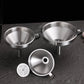 🔥Limited Time 50% OFF!!🔥Stainless Steel Filter Funnel