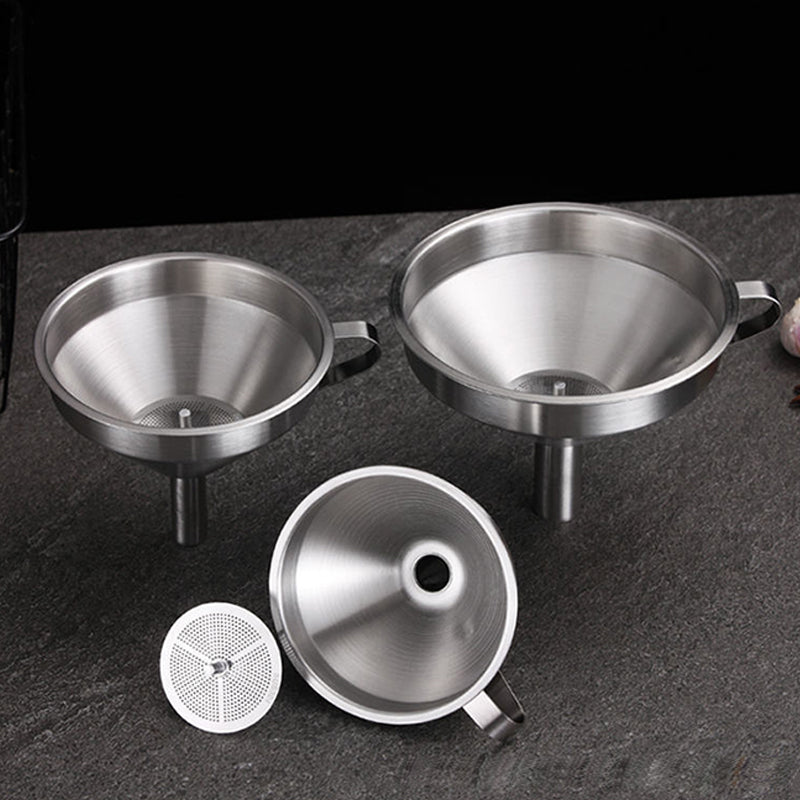 🔥Limited Time 50% OFF!!🔥Stainless Steel Filter Funnel